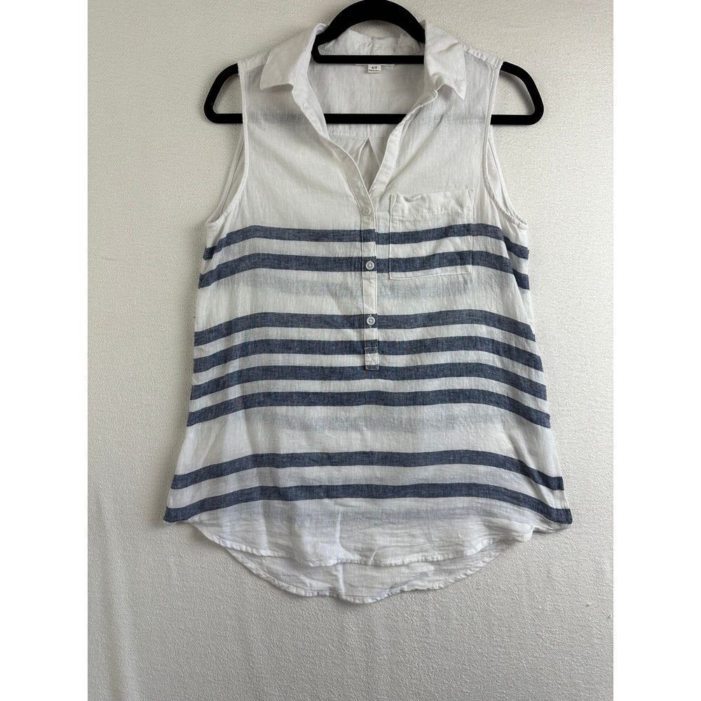 Beachlunchlounge‎ Top Women's Small Petite Sleeveless